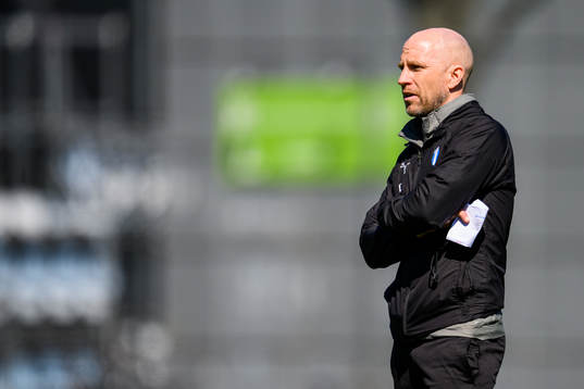 Tränare Henrik Rydström