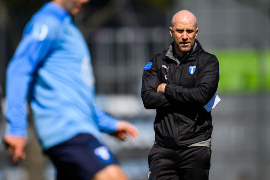 Tränare Henrik Rydström