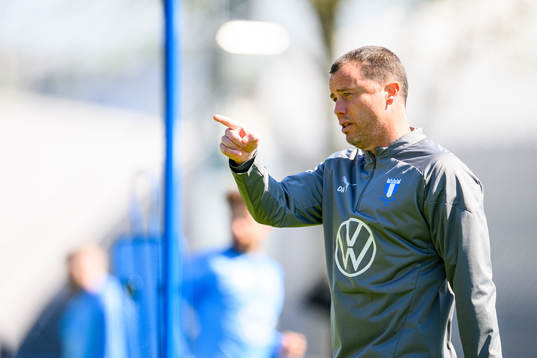 Sportchef Daniel Andersson