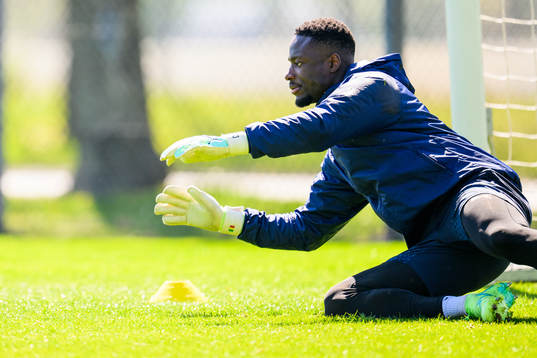 Målvakt Ismael Diawara