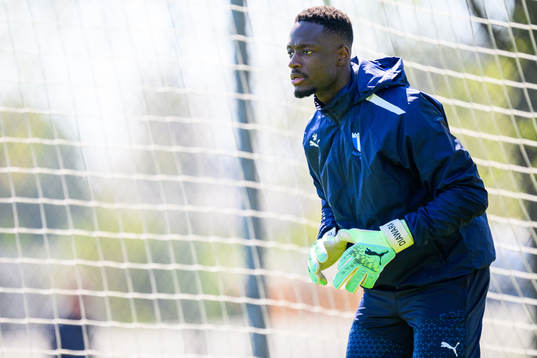 Målvakt Ismael Diawara