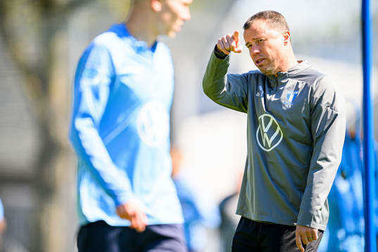 Sportchef Daniel Andersson