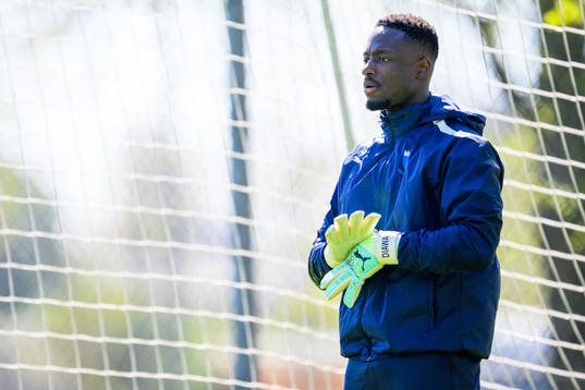 Målvakt Ismael Diawara