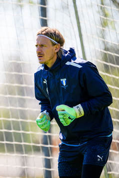 Målvakt Johan Dahlin