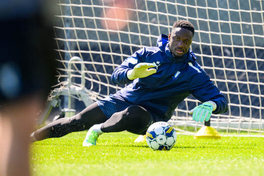 Målvakt Ismael Diawara