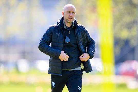 Tränare Henrik Rydström