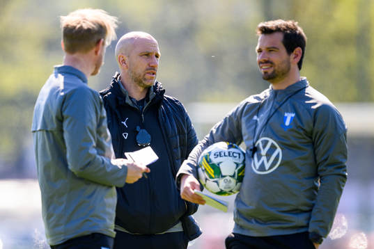 Tränare Henrik Rydström