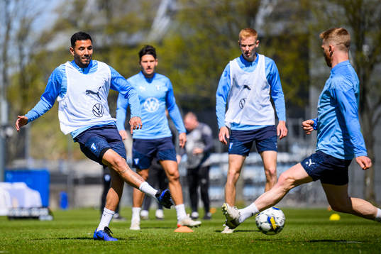 Sergio Pena och Anders Christiansen