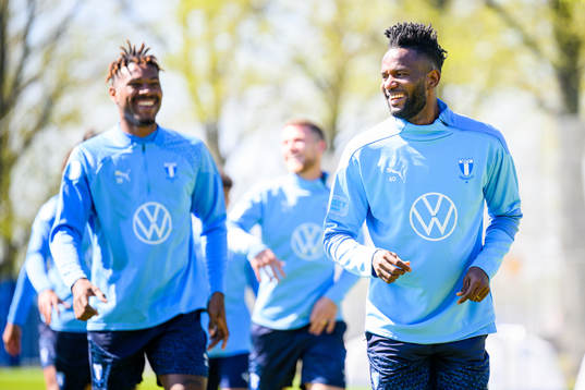 Samuel Kotto och Emmanuel Lomotey