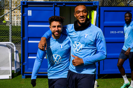 Moustafa Zeidan och Derek Cornelius