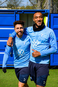 Moustafa Zeidan och Derek Cornelius