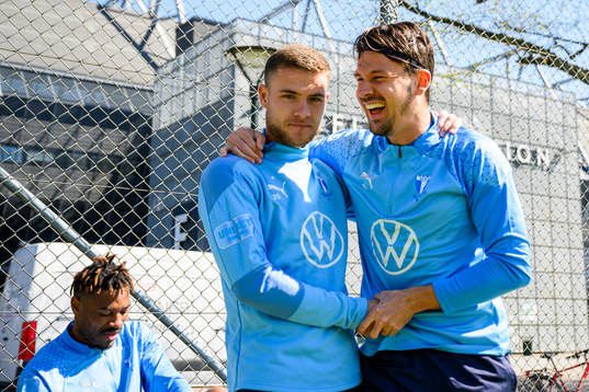 Gabriel Busanello och Stefano Vecchia
