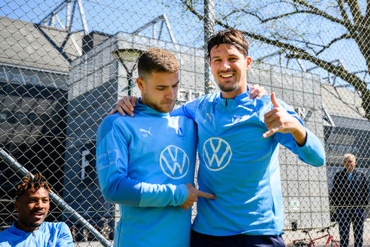 Gabriel Busanello och Stefano Vecchia