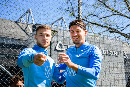 Gabriel Busanello och Stefano Vecchia