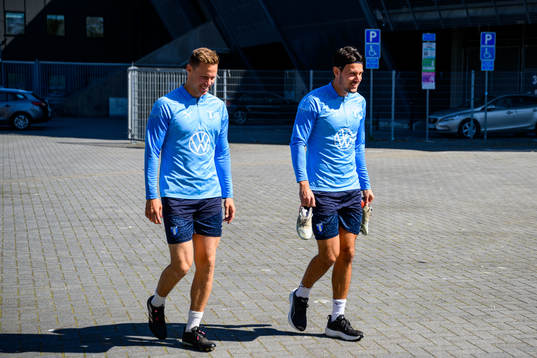 Stefano Vecchia och Niklas Moisander