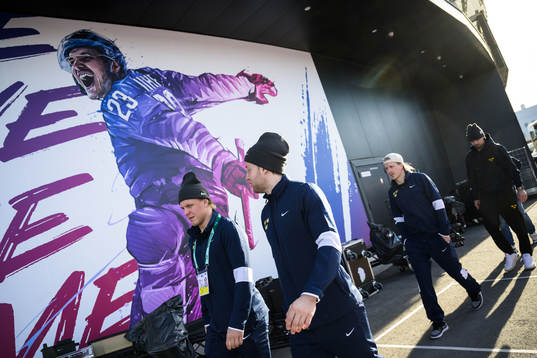 Fabian Zetterlund, Alexander Nylander and Marcus Sörensen
