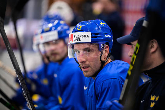 Patrik Nemeth of Sweden at a practice session