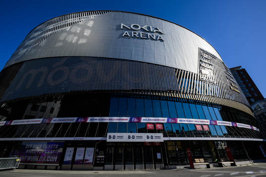 Exterior view of Nokia Arena