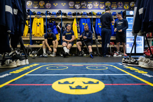Oscar Lindberg, Jakob Silfverberg, Pär Lindholm, Alexander