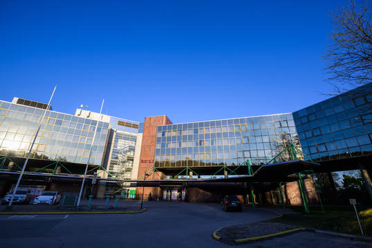Exterior view of Scandic Rosendahl, hotel for the teams of