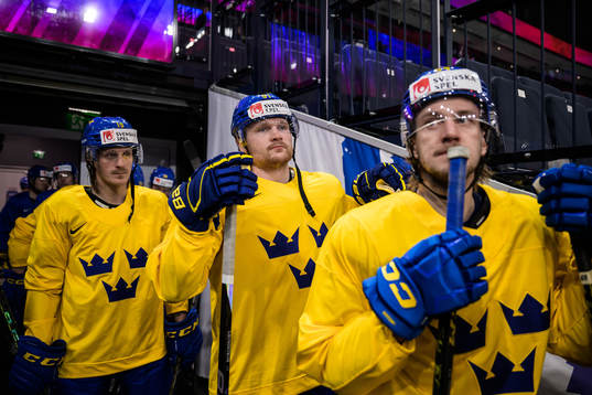 Marcus Sörensen, Carl Grundström and Jonathan Pudas of