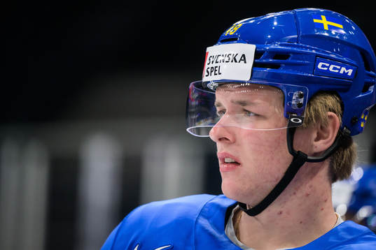Jonatan Berggren of Sweden at a practice session