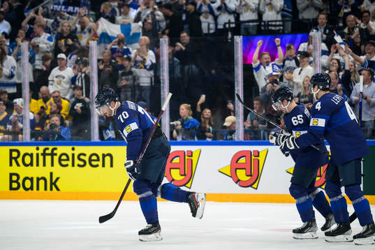 Teemu Hartikainen of Finland