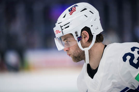 Anders Bjork of USA
