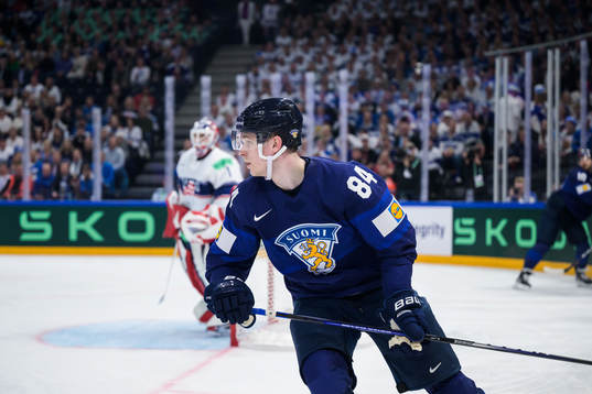 Kaapo Kakko of Finland
