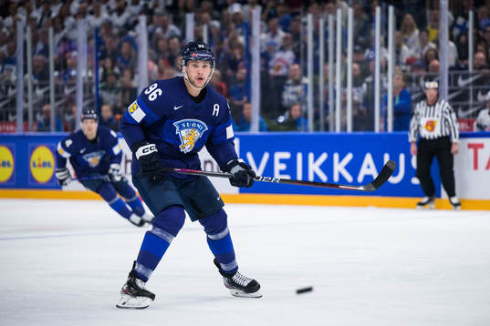 Mikko Rantanen of Finland