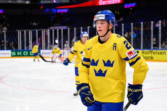 Lucas Raymond of Sweden