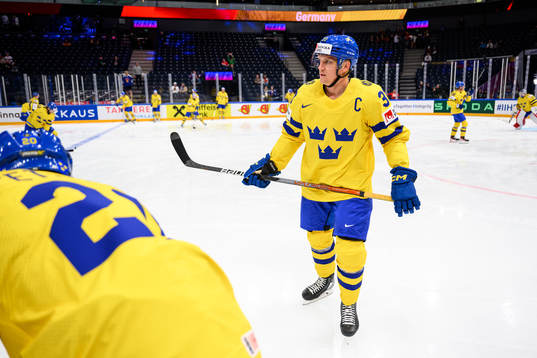 Jakob Silfverberg of Sweden