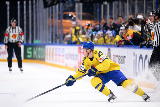 Lucas Raymond of Sweden