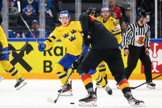 Jonatan Berggren of Sweden