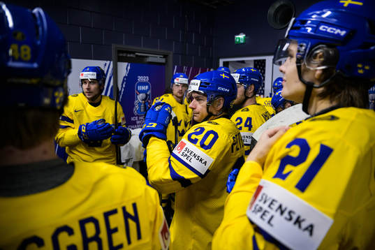 André Petersson of Sweden