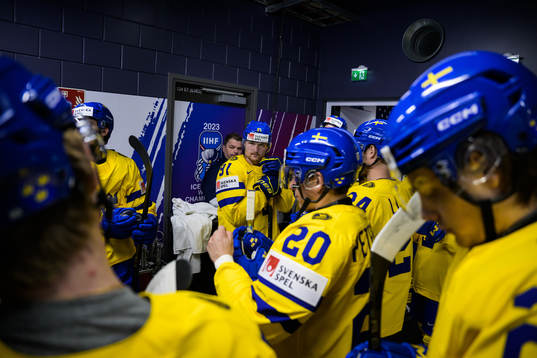 Carl Grundström of Sweden