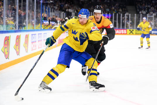 Carl Grundström of Sweden and Kai Wissmann of Germany