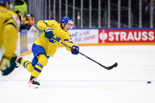 Rasmus Sandin of Sweden