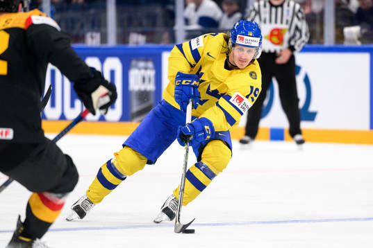 Marcus Sörensen of Sweden