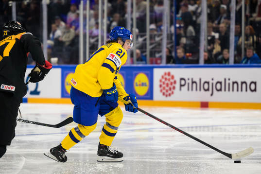 Leo Carlsson of Sweden