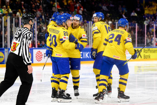 André Petersson, Jonatan Berggren, Henrik Tömmernes,