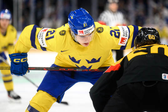 Leo Carlsson of Sweden