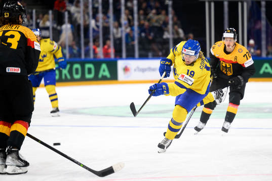 Marcus Sörensen of Sweden