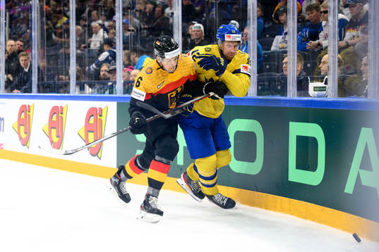 Kai Wissmann of Germany and Patrik Nemeth of Sweden