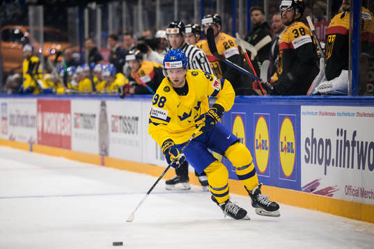 Alexander Nylander of Sweden