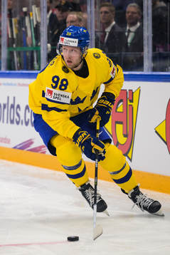 Alexander Nylander of Sweden