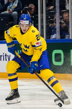 Leo Carlsson of Sweden