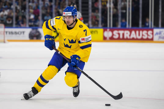 Henrik Tömmernes of Sweden