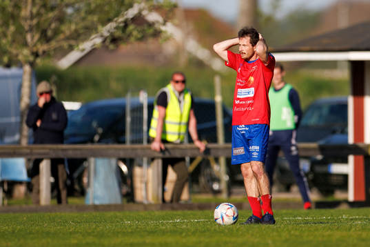 Tvååkers Rasmus Andersson deppar