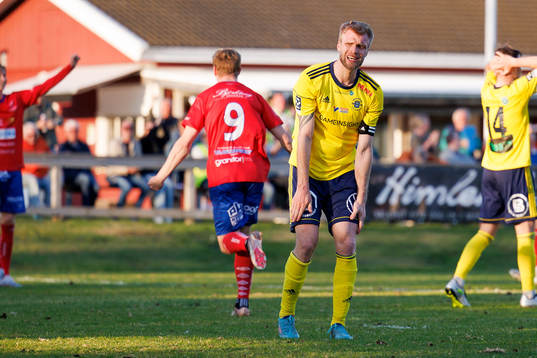 Ängelholms Robin Nilsson deppar